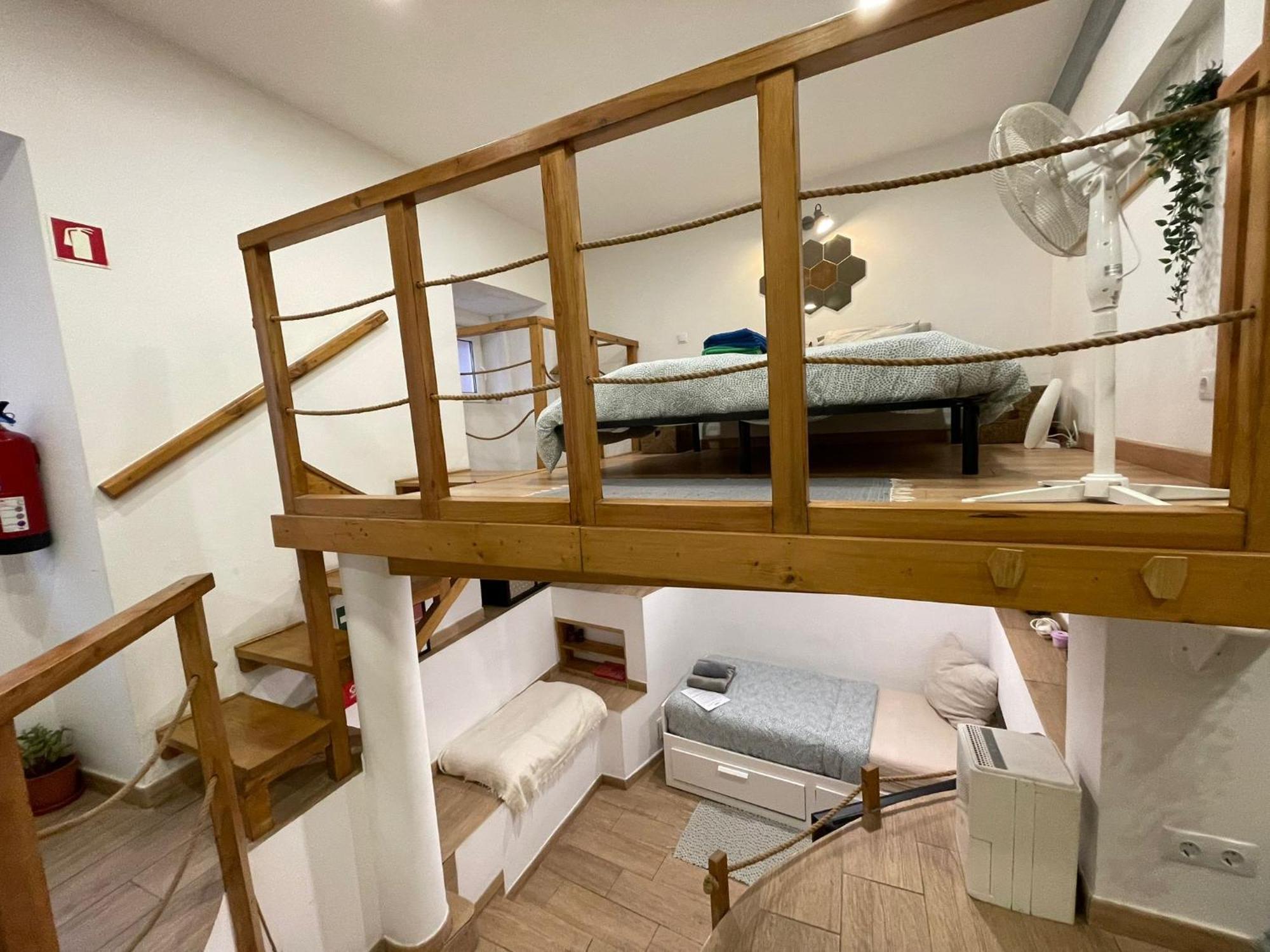 Loft Studio In Central Lisbon Exterior photo